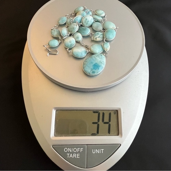 Larimar Necklace - Picture 10 of 10